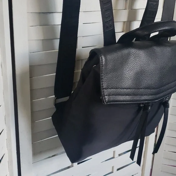 Botkier bBack Canvas And Leather Backpack - Picture 2 of 7